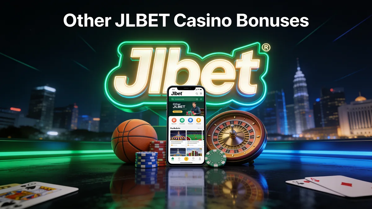 Other JLBET Casino Bonuses for players in the Philippines